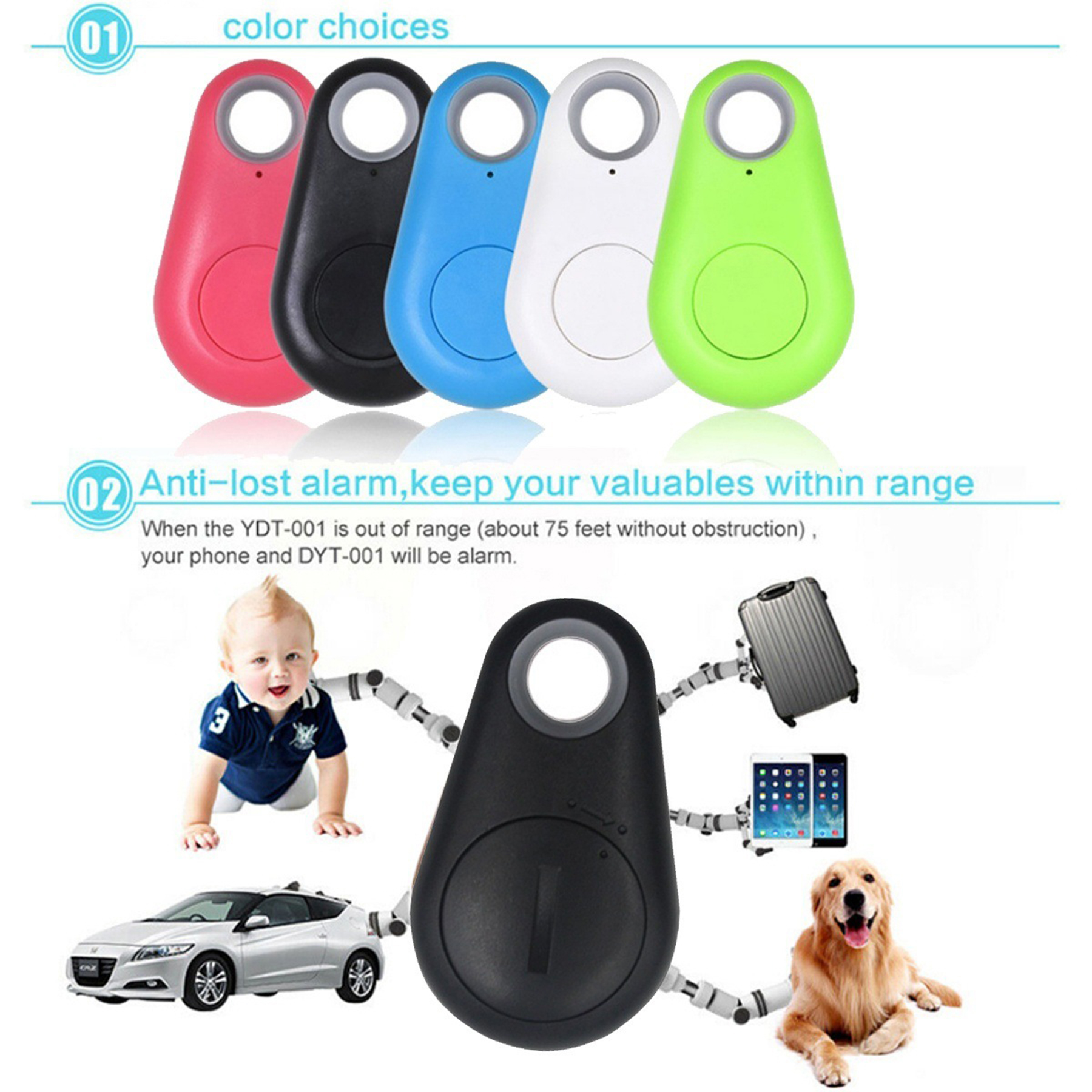 Smart Key Tracker 2