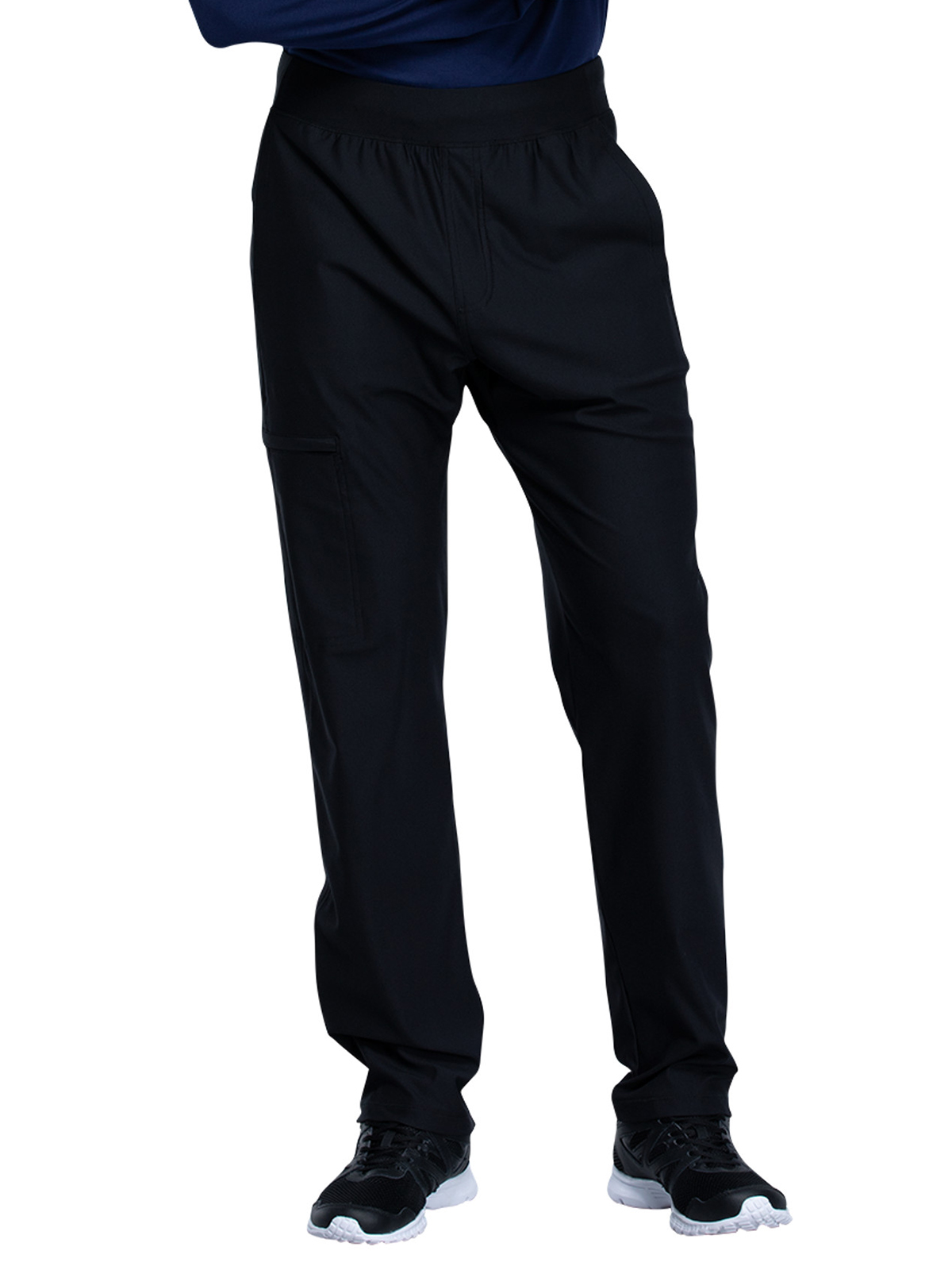 Cherokee - Form - Men's 5-Pocket Faux Front Fly Tapered Leg Pant 16