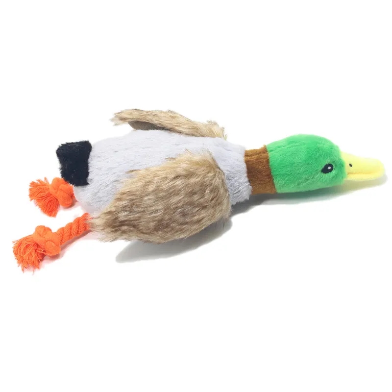 Plush Duck Pet Toy 1