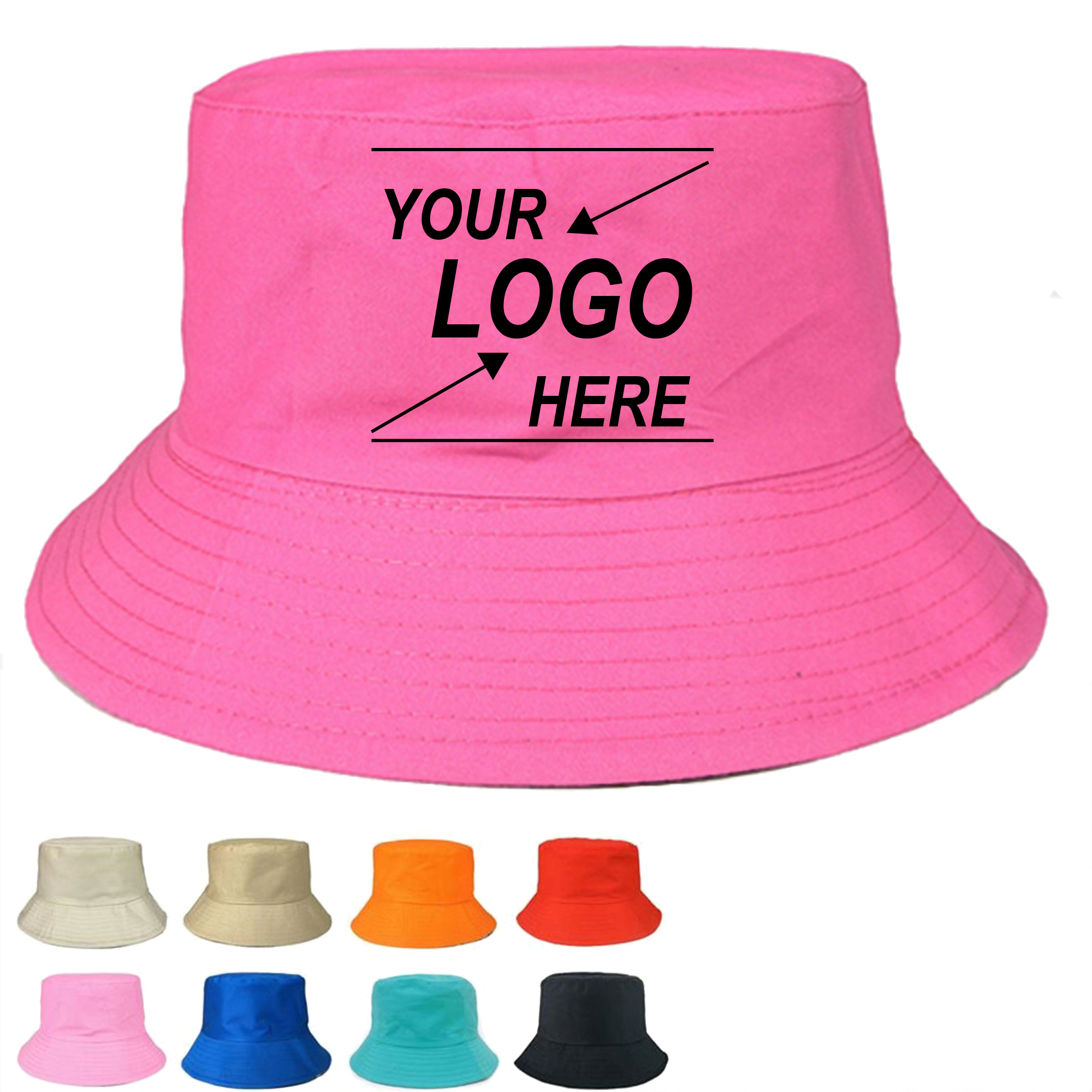 Fisherman Bucket Sun Hat 4