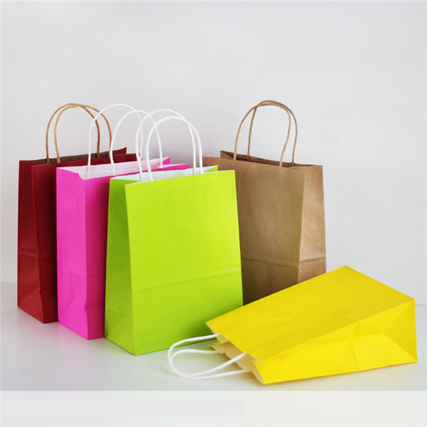 Kraft Paper Shopping Bag 1