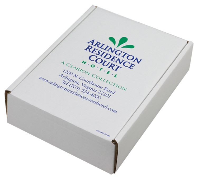 7 5/8" x 11 1/8" x 2 3/4" - B-Flute Outside Tuck Box 1