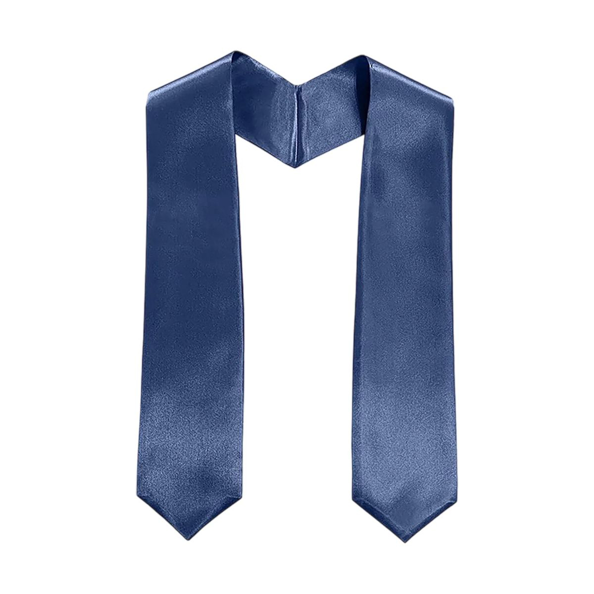 Satin Graduation Stole with 59 Inch Length and Glossy Finish 4
