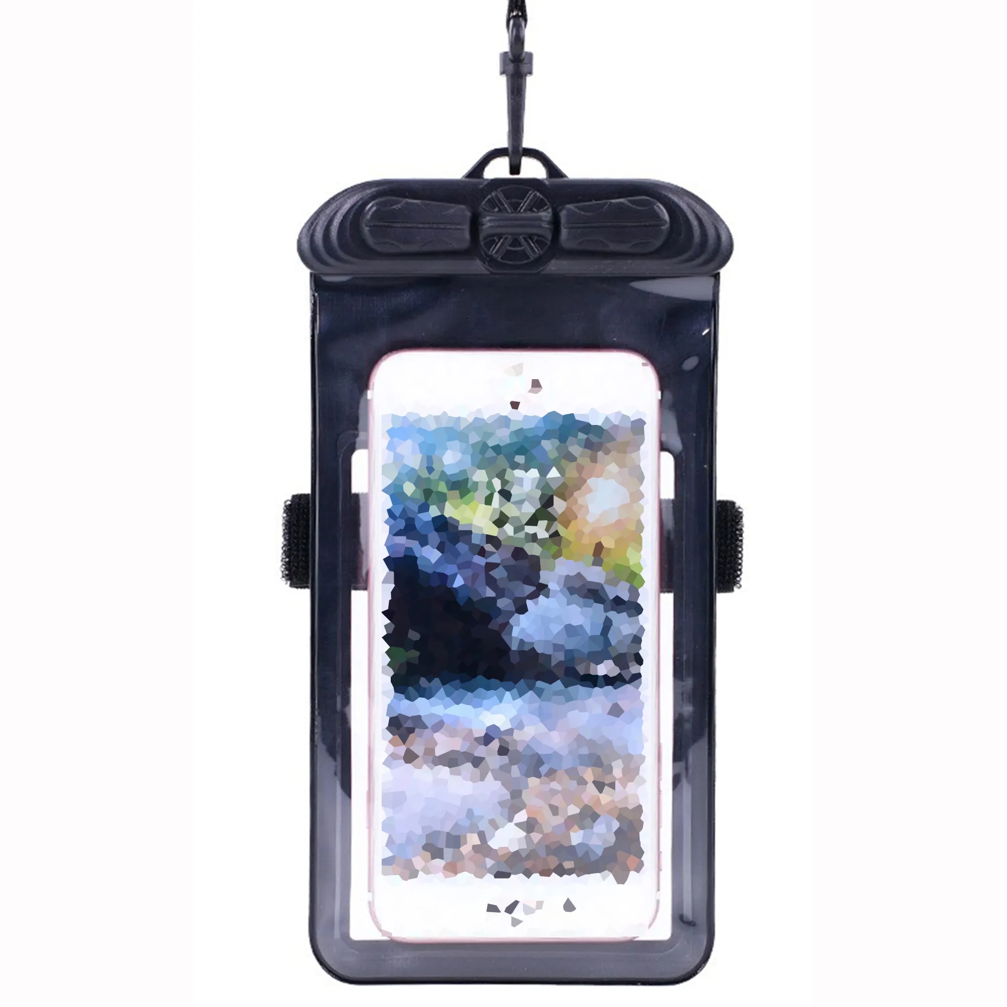Custom Logo Waterproof Phone Case - Swim/Dive/Beach 5