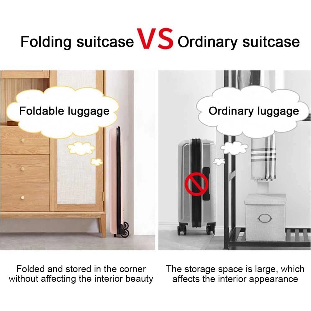 Expandable Foldable Suitcase 5