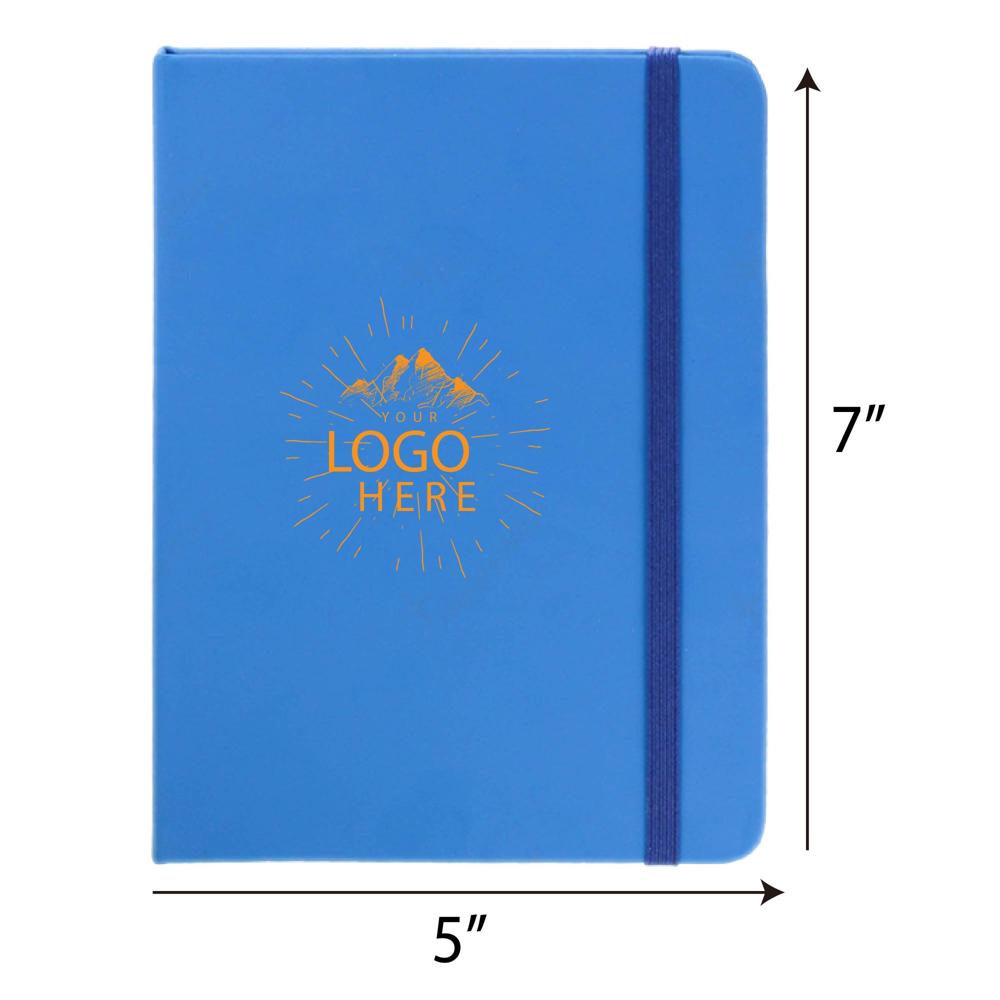 5" X 7" Classic Journal Notebook 2