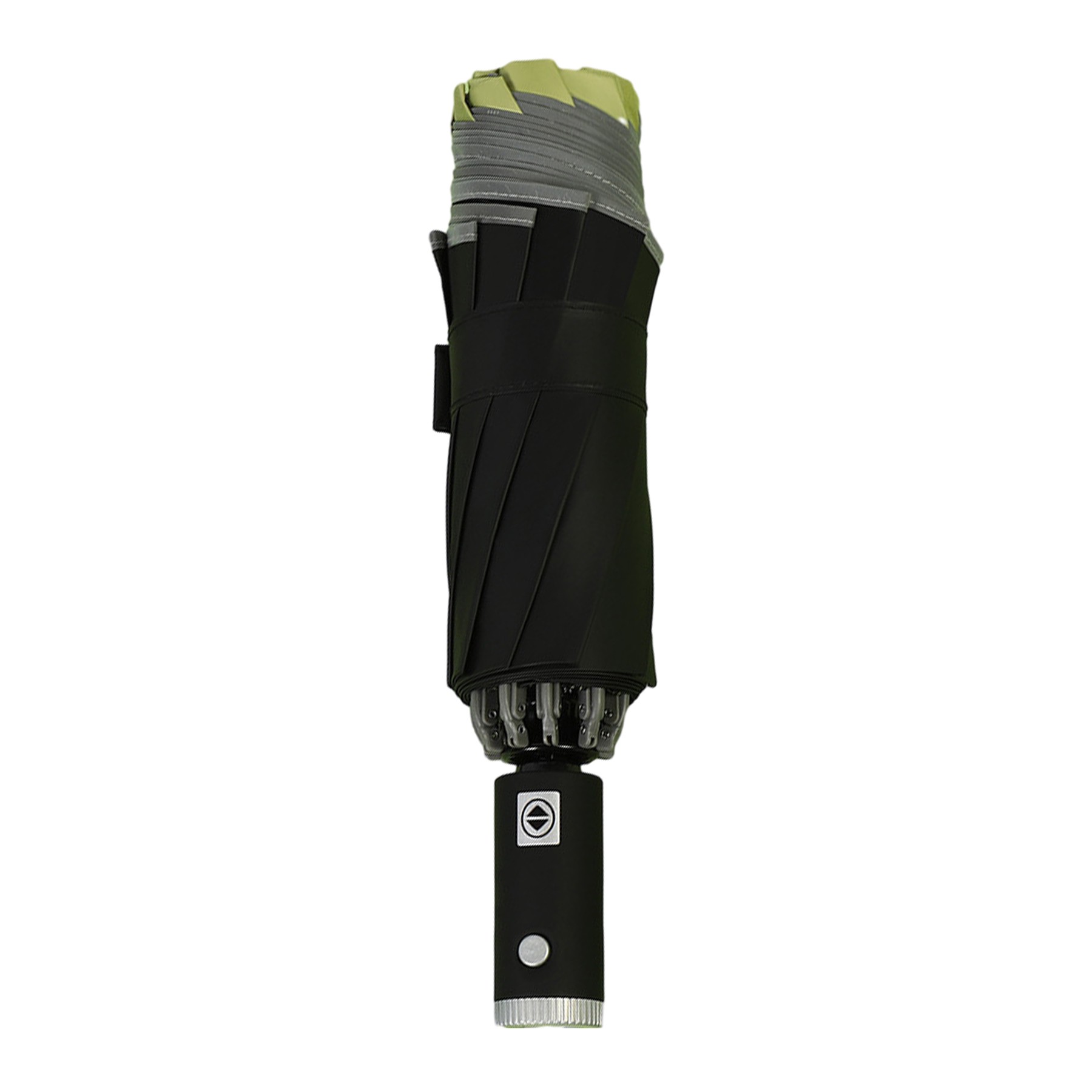 46" Umbrella W/Safer Reflective Stripe And Led Flashlight 4