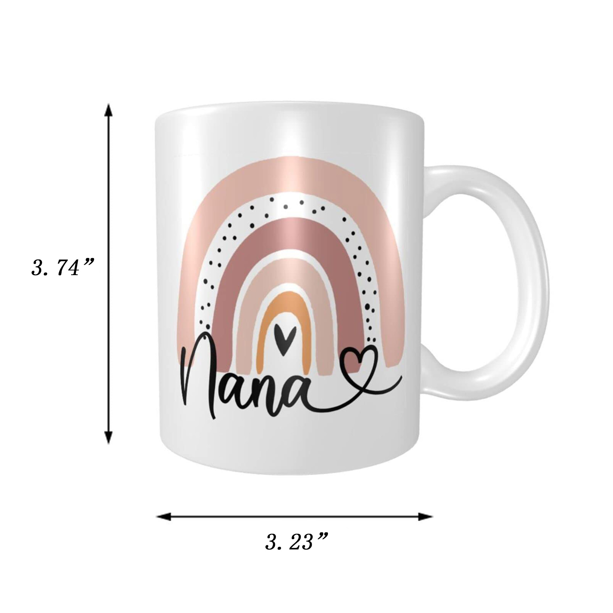 11 oz Creative Coated Gift Ceramic Mugs 1
