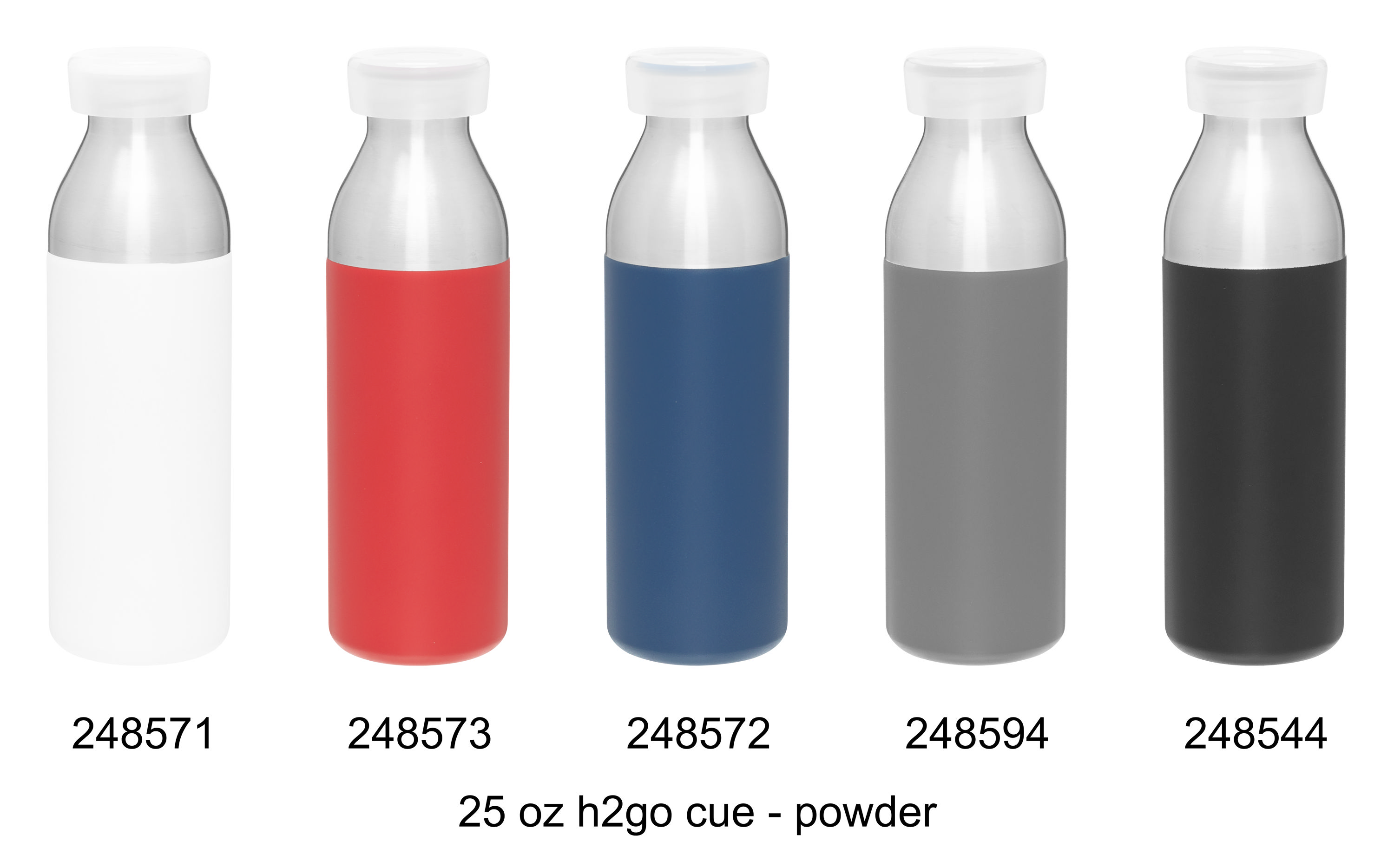 25 oz h2go cue - powder