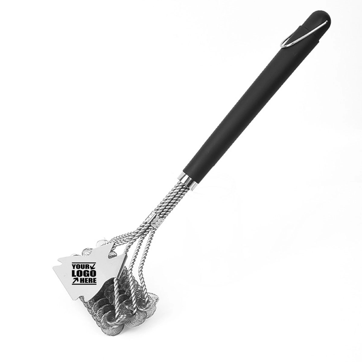 Grill Brush And Scraper Bristle Free 2