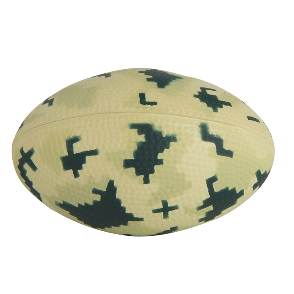 Digital Camo Football Stress Reliever 3