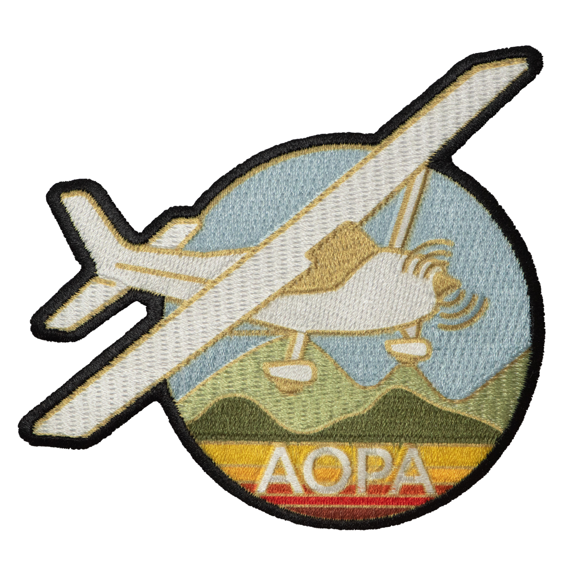 Custom Embroidered Patches (4-1/2") 6