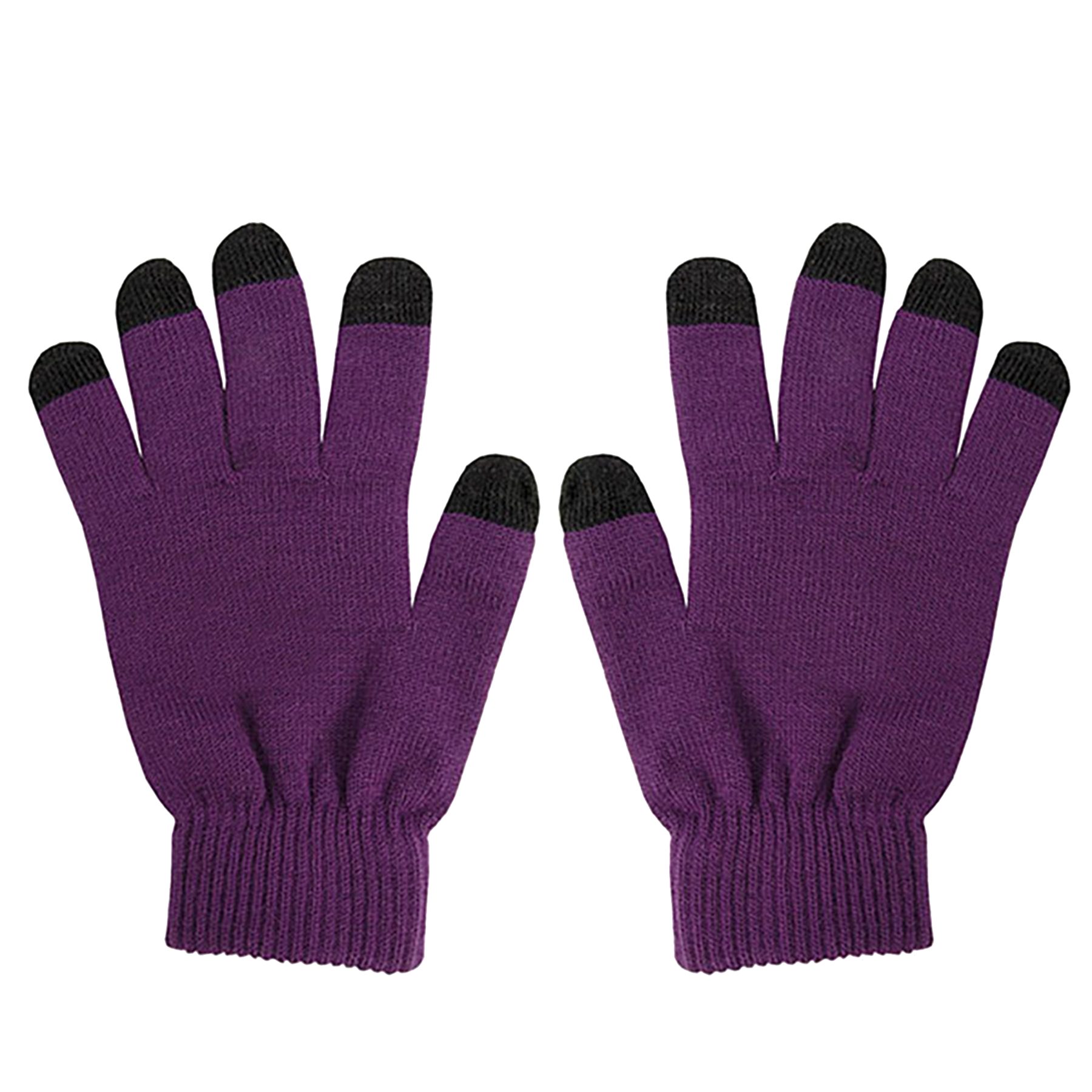 Knit Touch Screen Gloves: Premium 4