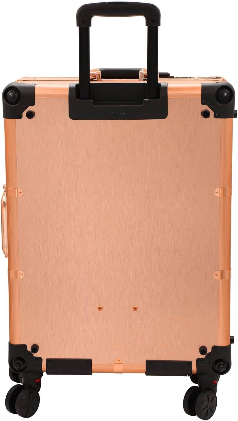 LED Pull Rod Makeup Train Case 5