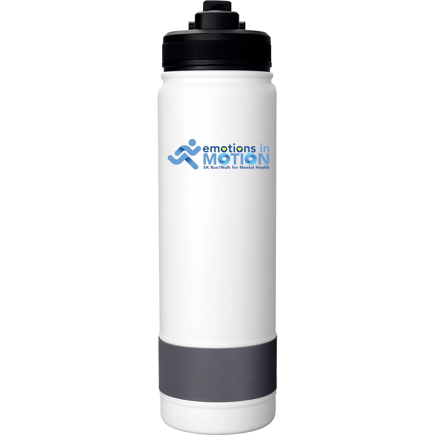 Colorful Pop Up 24 oz. Banded Bottle, custom water bottle with logo imprint 11