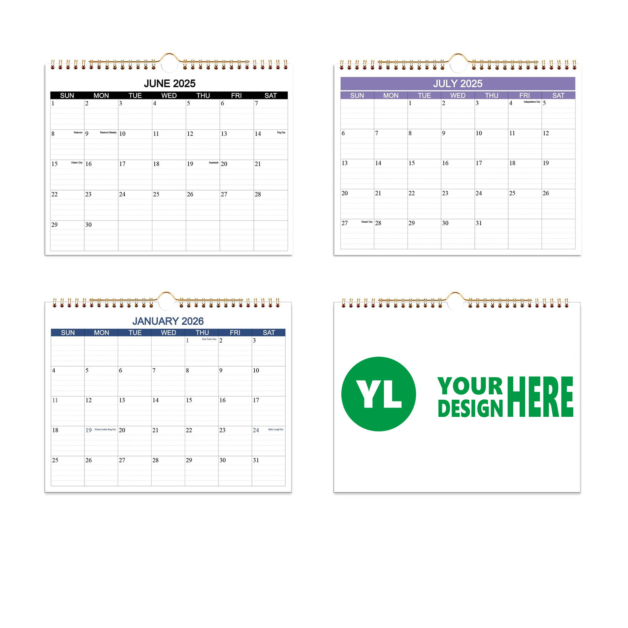 Desk Calendar 2