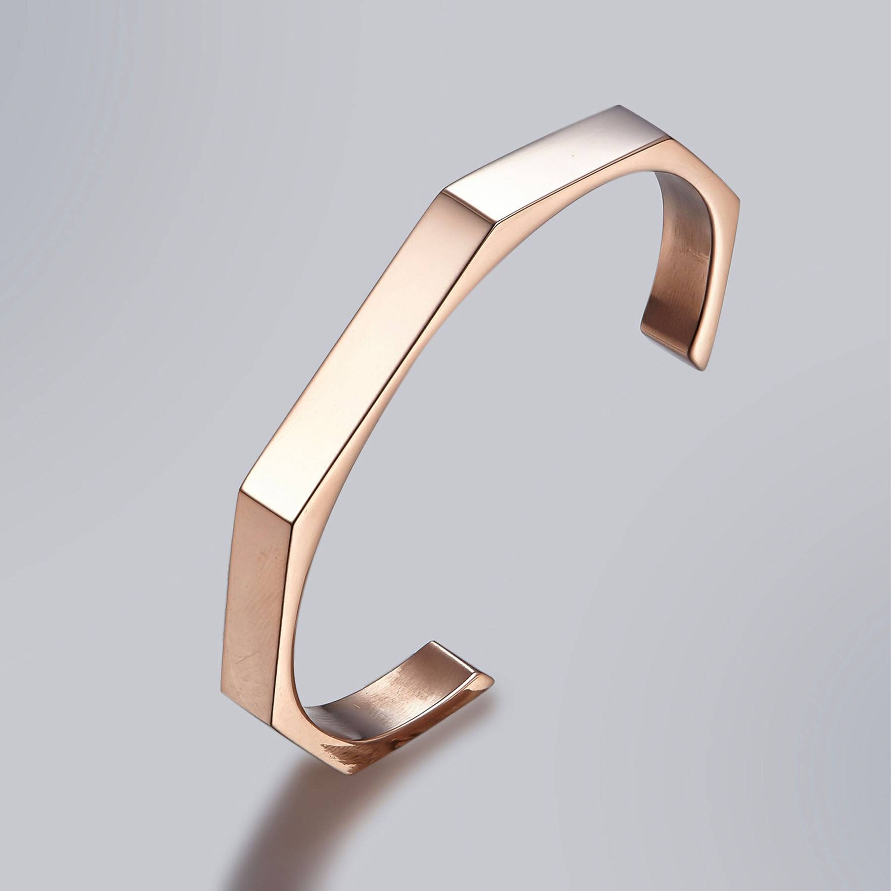 Titanium Steel Couple Bracelet 3