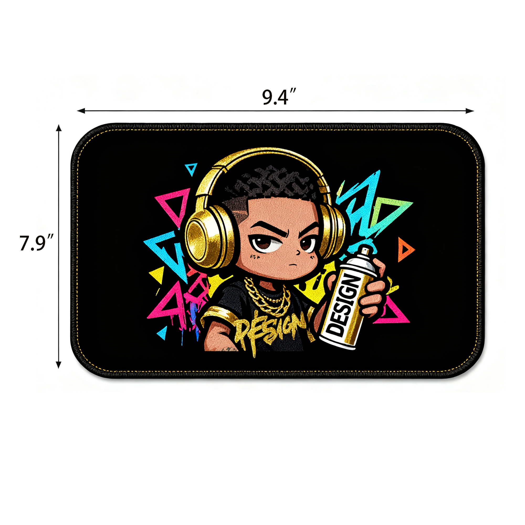 Wear-Resistant And Non-Slip Custom Mouse Pad 3