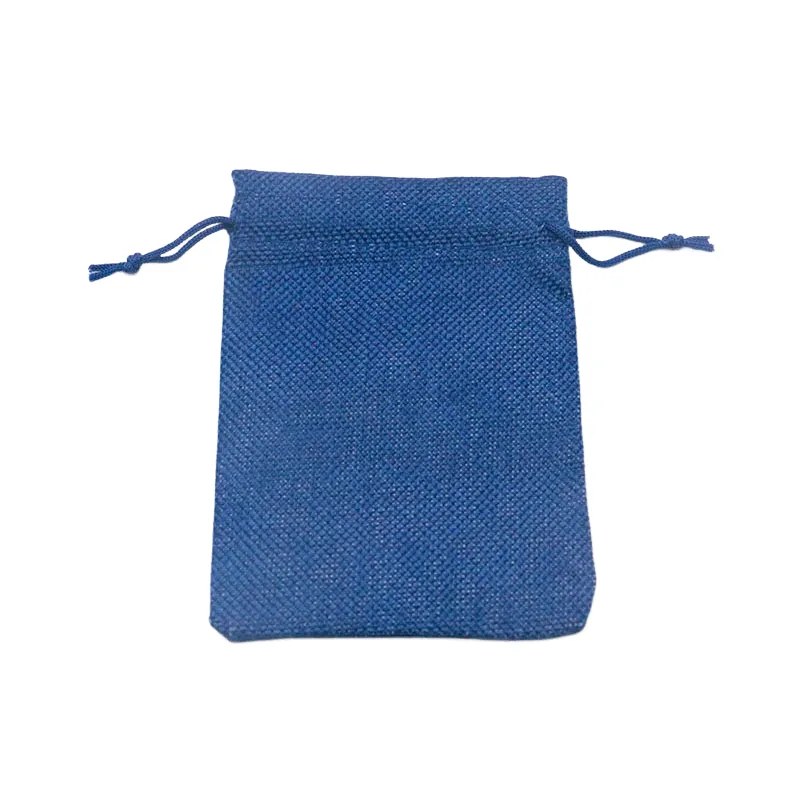 Nylon Linen Jewelry Pouch Promotional 10