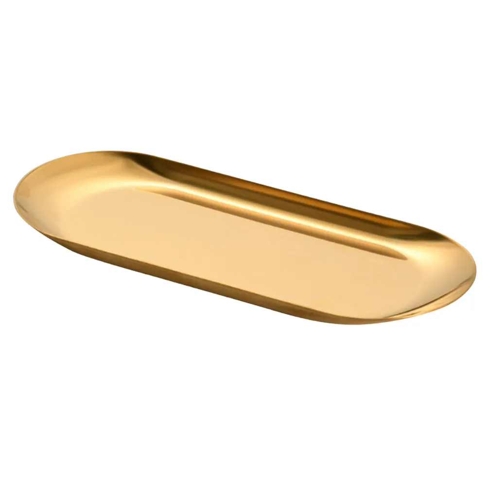 Stainless Steel Oval Check Presenter 4