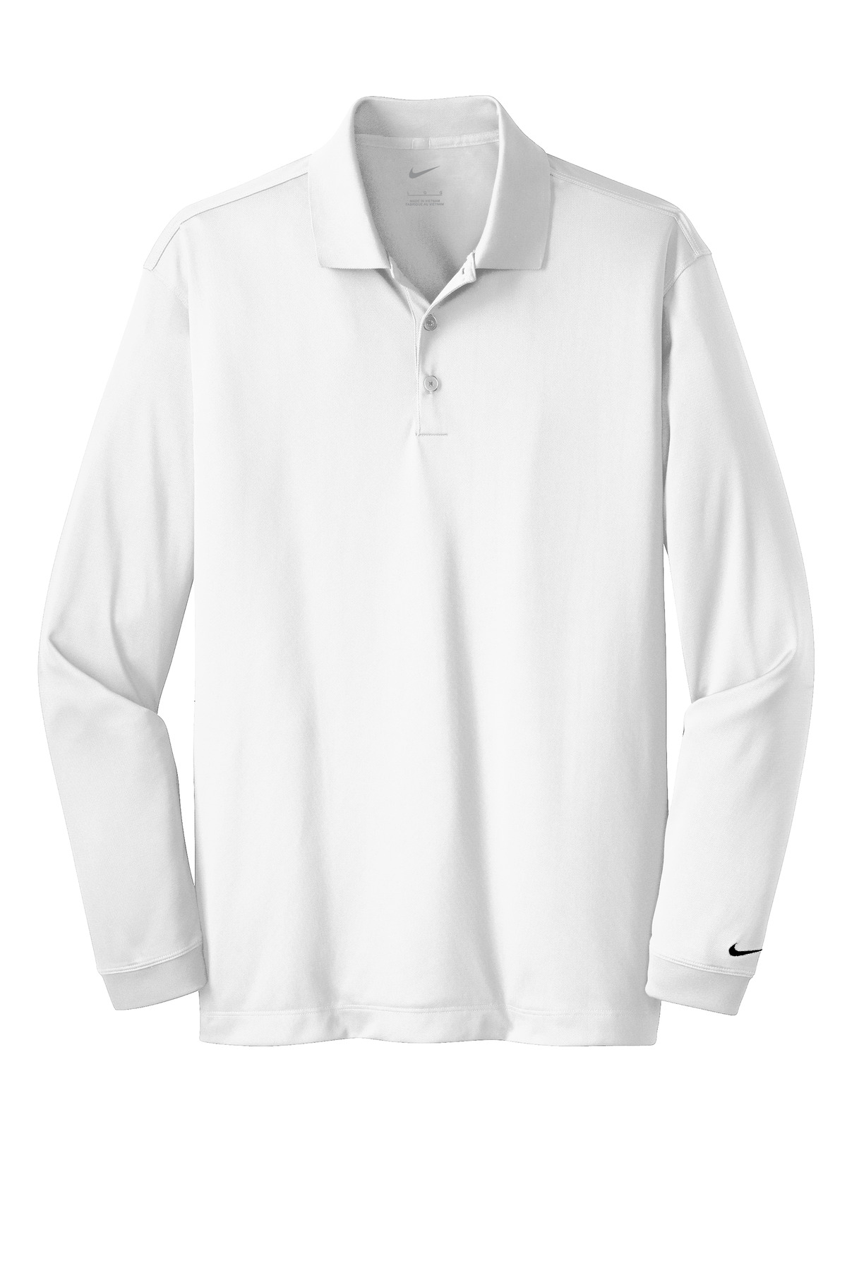 Nike Long Sleeve Dri-FIT Stretch Tech Polo. 466364 16