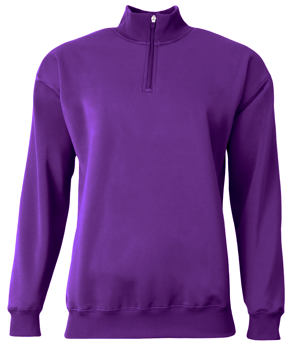 A4 Sprint Fleece Quarter Zip 10