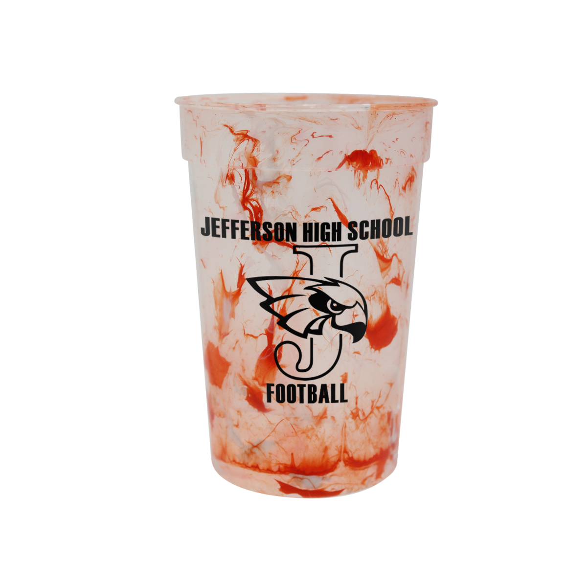 22 oz. Confetti Stadium Cup 2