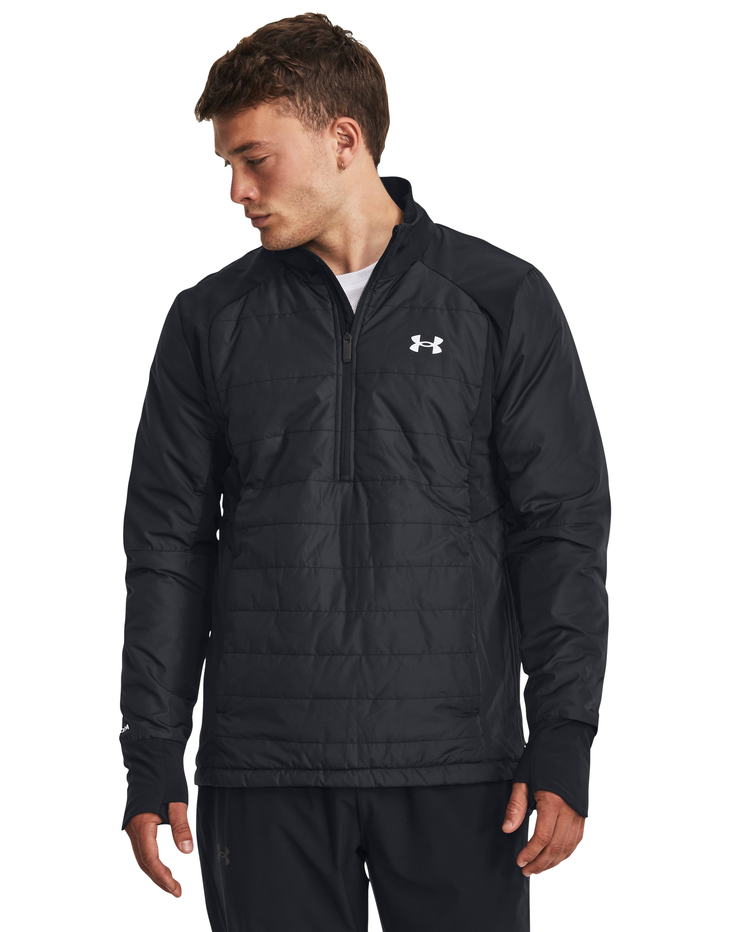 Men's UA Storm Session Run Zip Jacket 3