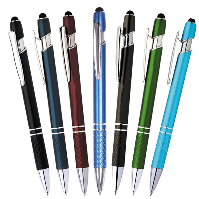 Coronado Rubberized Metal Stylus Pen 2
