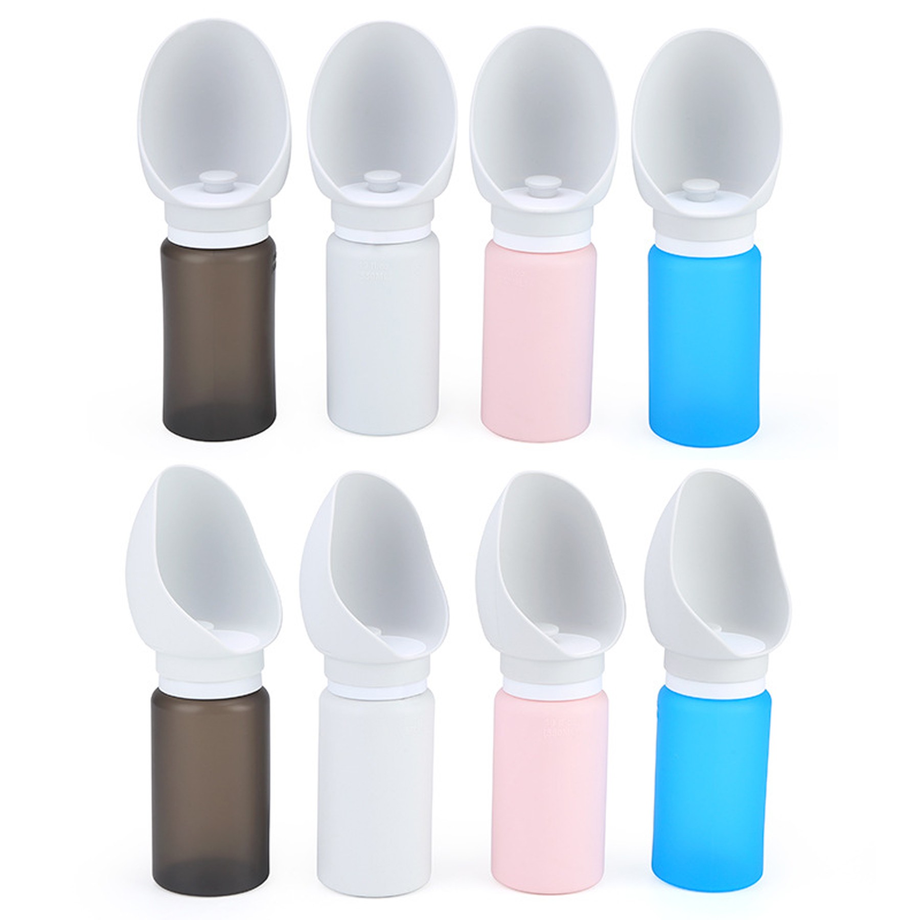 Collapsible Pet Water Bottle - 25 fl oz Food-Grade Silicone 3