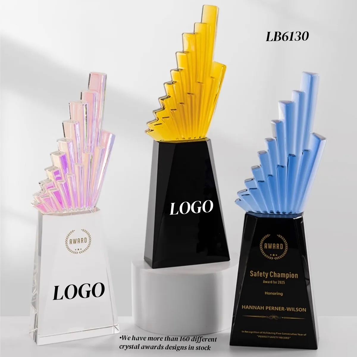 Wholesale Crystal Trophy Award Supplier 3