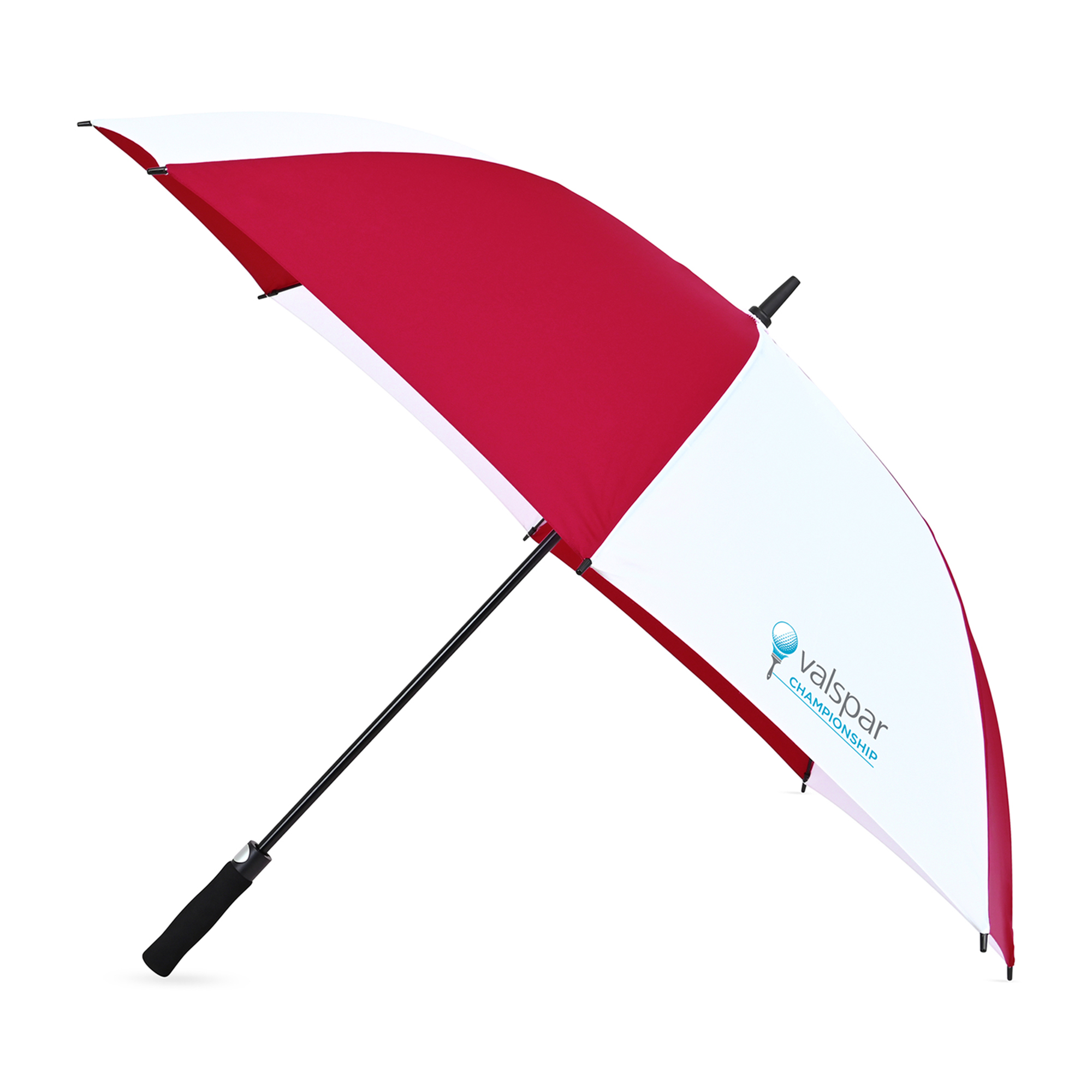 Elements 60" Recycled rPET Auto Open Golf Umbrella 50