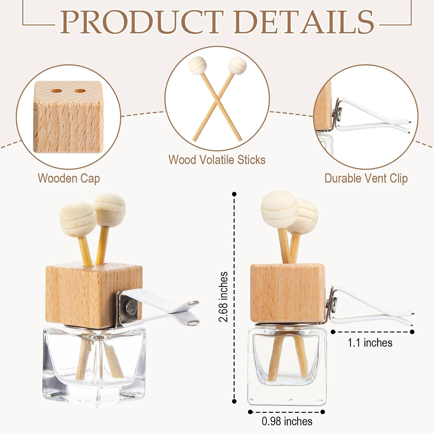 Luxury Car Air Freshener Clip 4