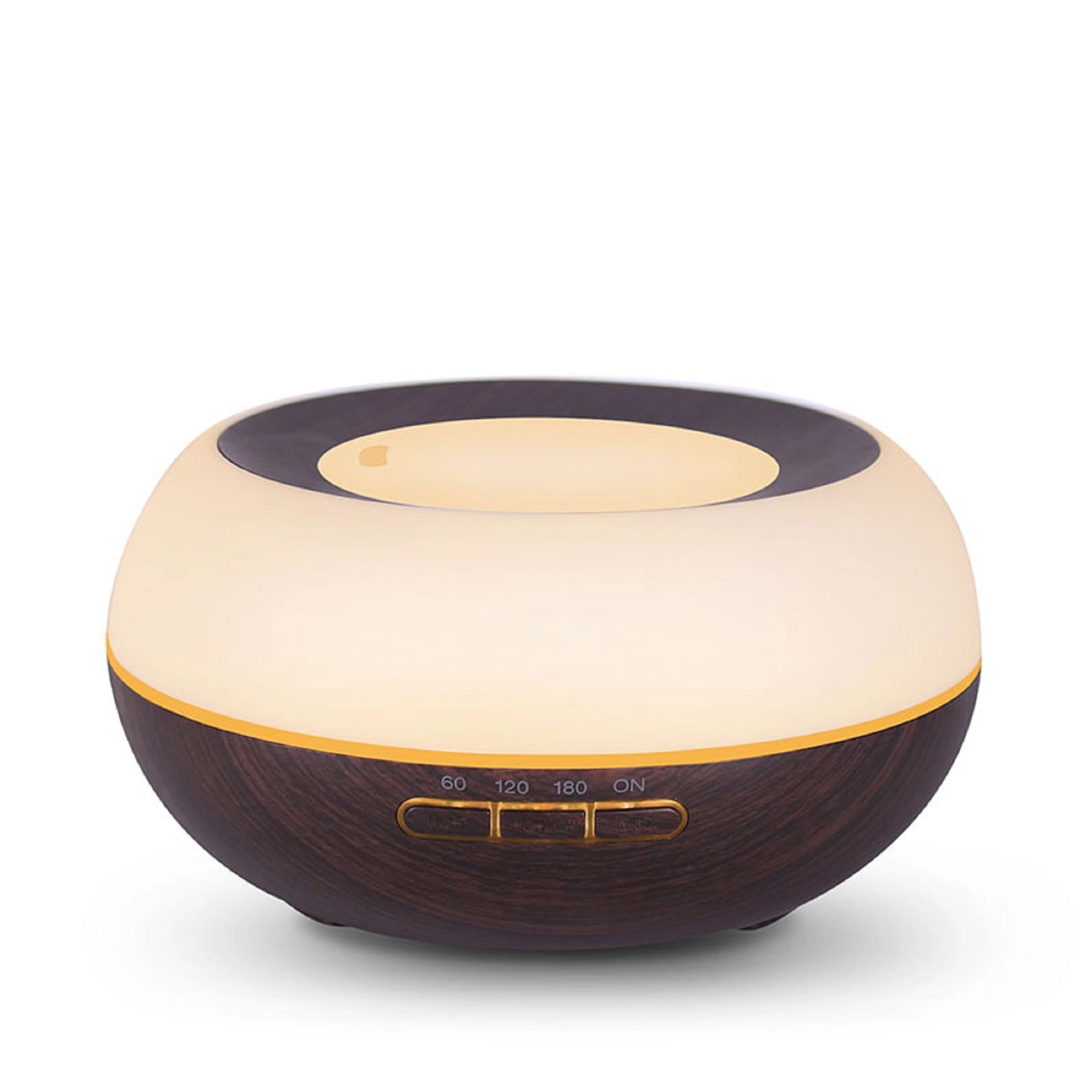 300 ml Bowl Shape Wood Grain Aroma Diffuser Humidifier 6