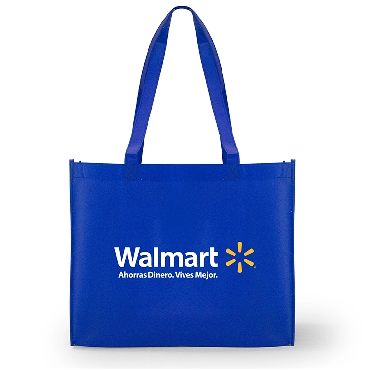 COSMO MEDIUM MATTE LAMINATED TOTE 9