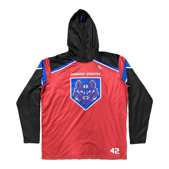 Long Sleeved Hooded Performance Shirt 2