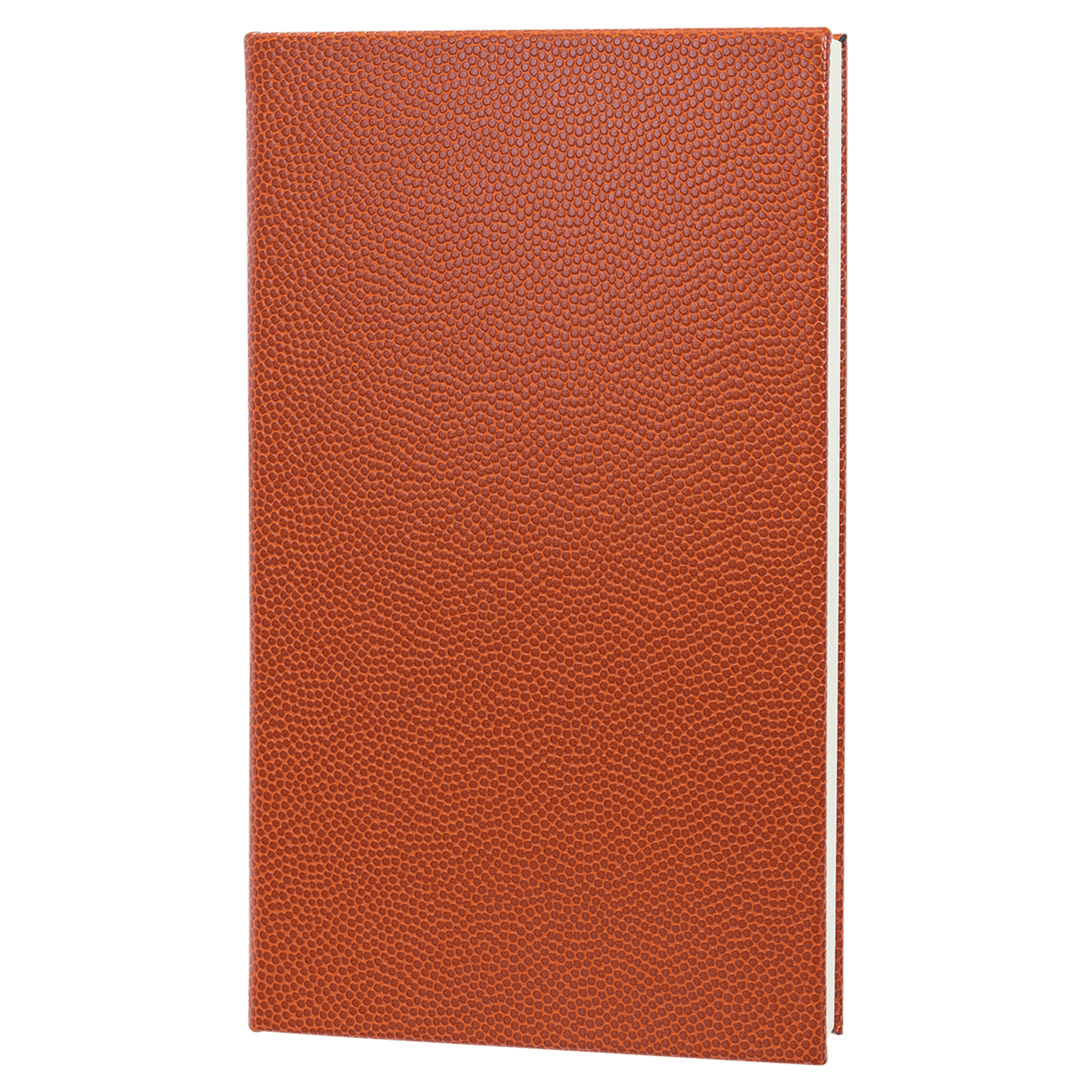 5 1/4" x 8 1/4" Basketball Leatherette Journal with Lined Notepad 3