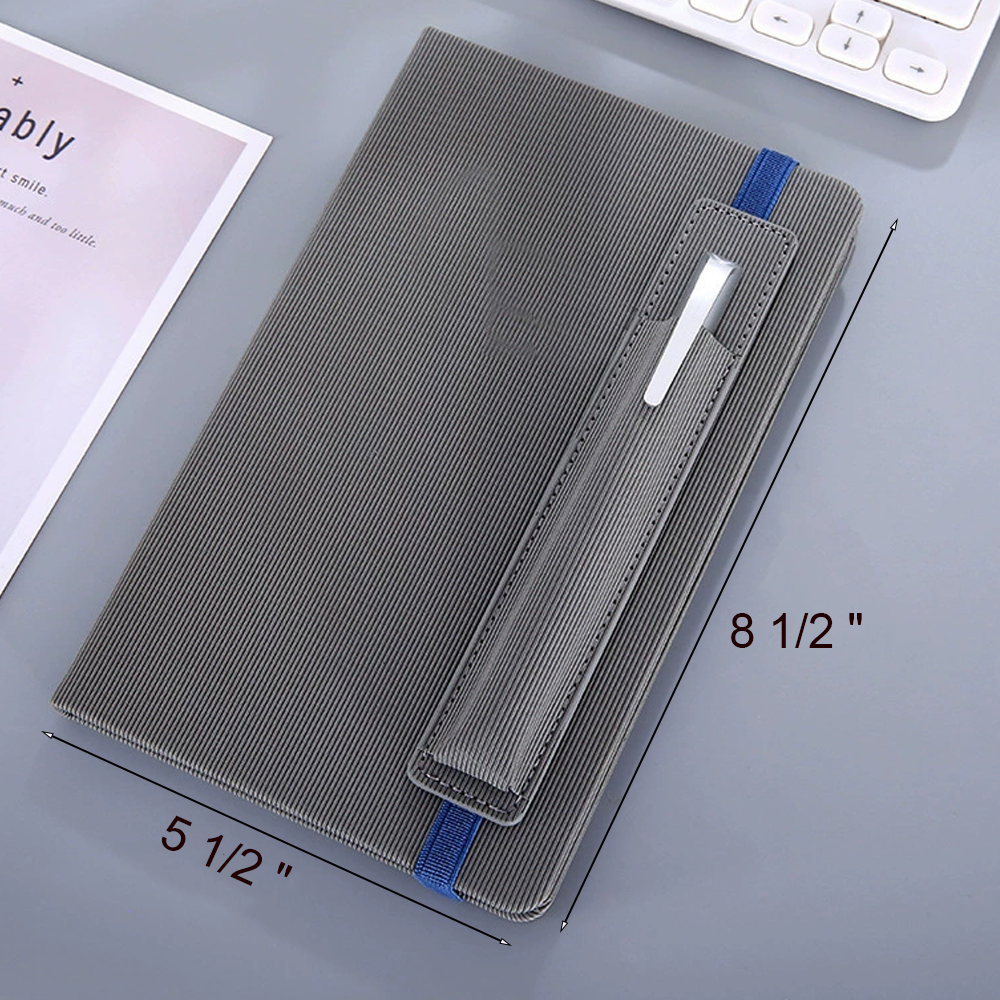 Full Colors Functional A5 Notebook With Pen 6