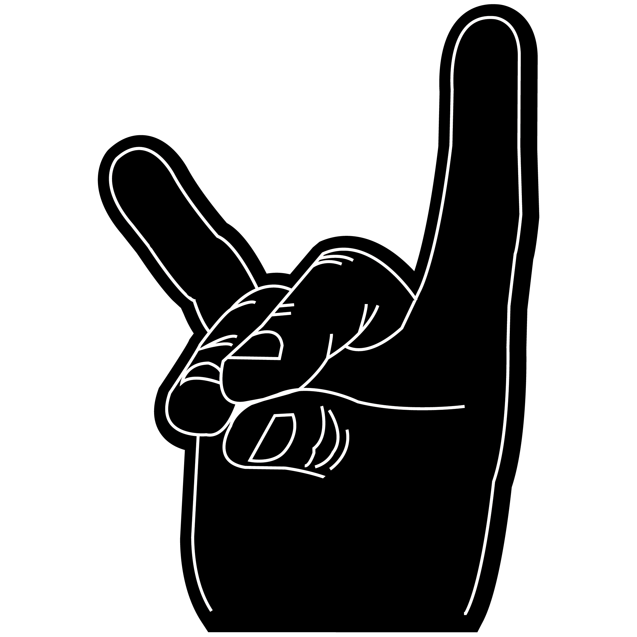 Antelope Horn Hand 22