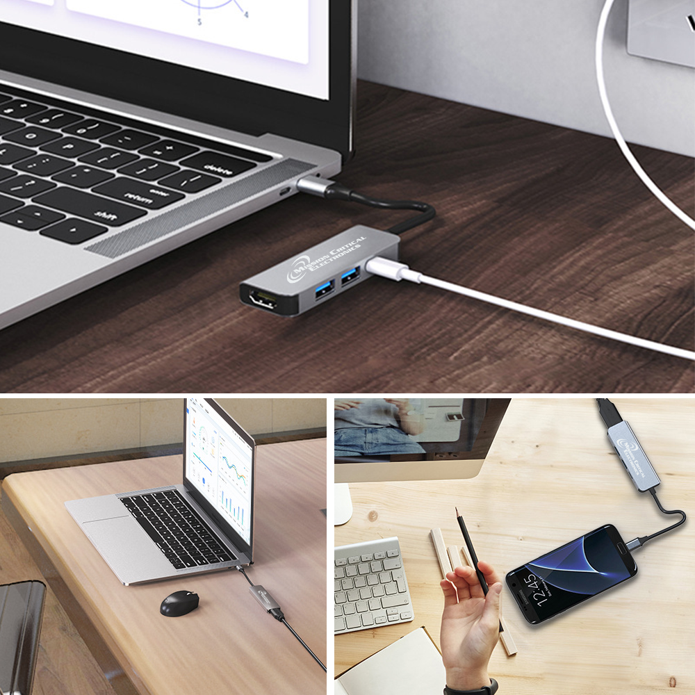 Kelso 4-in-1 Laptop Docking Station 6