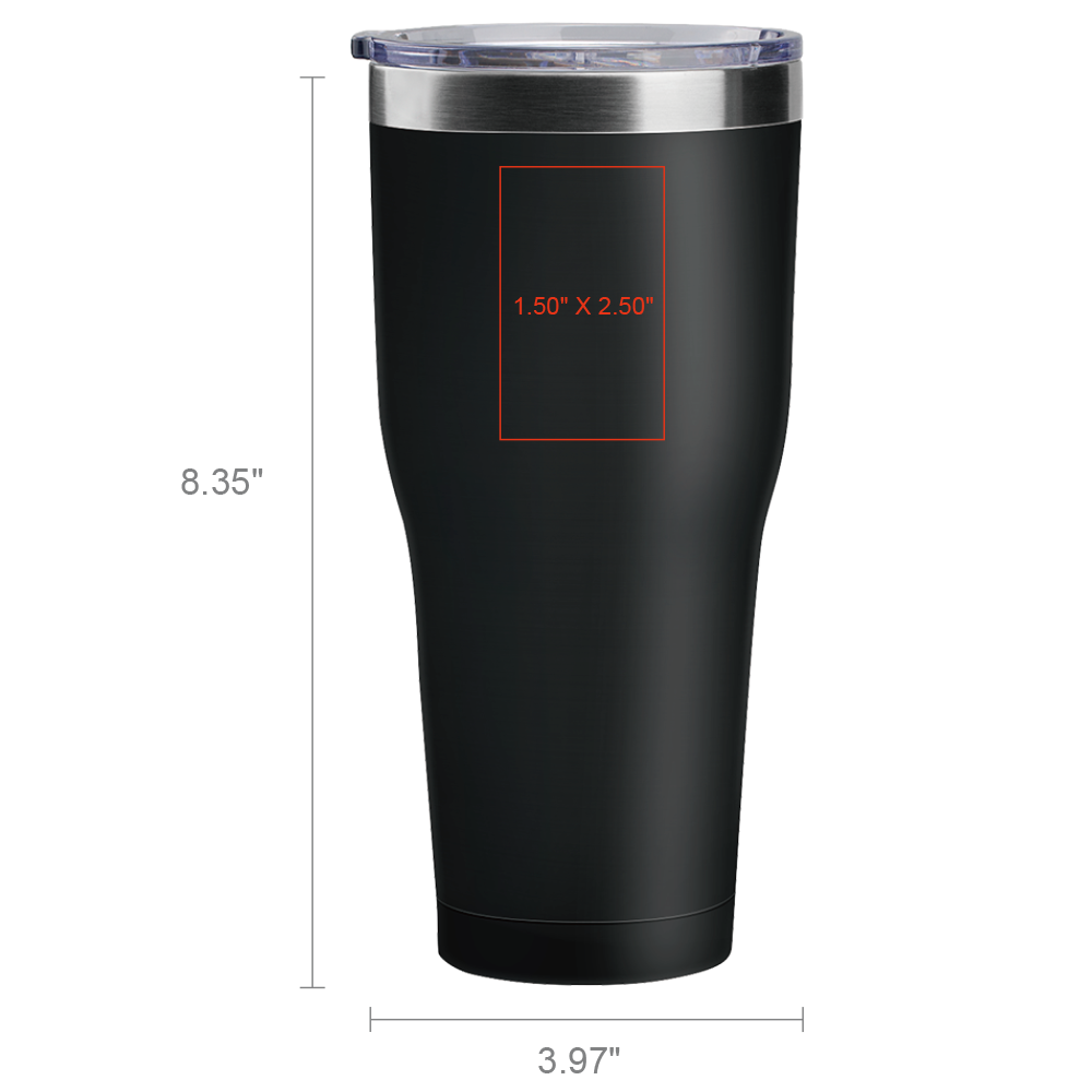 Tully 30oz Stainless Steel Tumbler