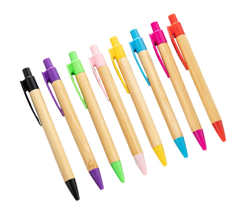 Eco-friendly Colored Bamboo Pen 3