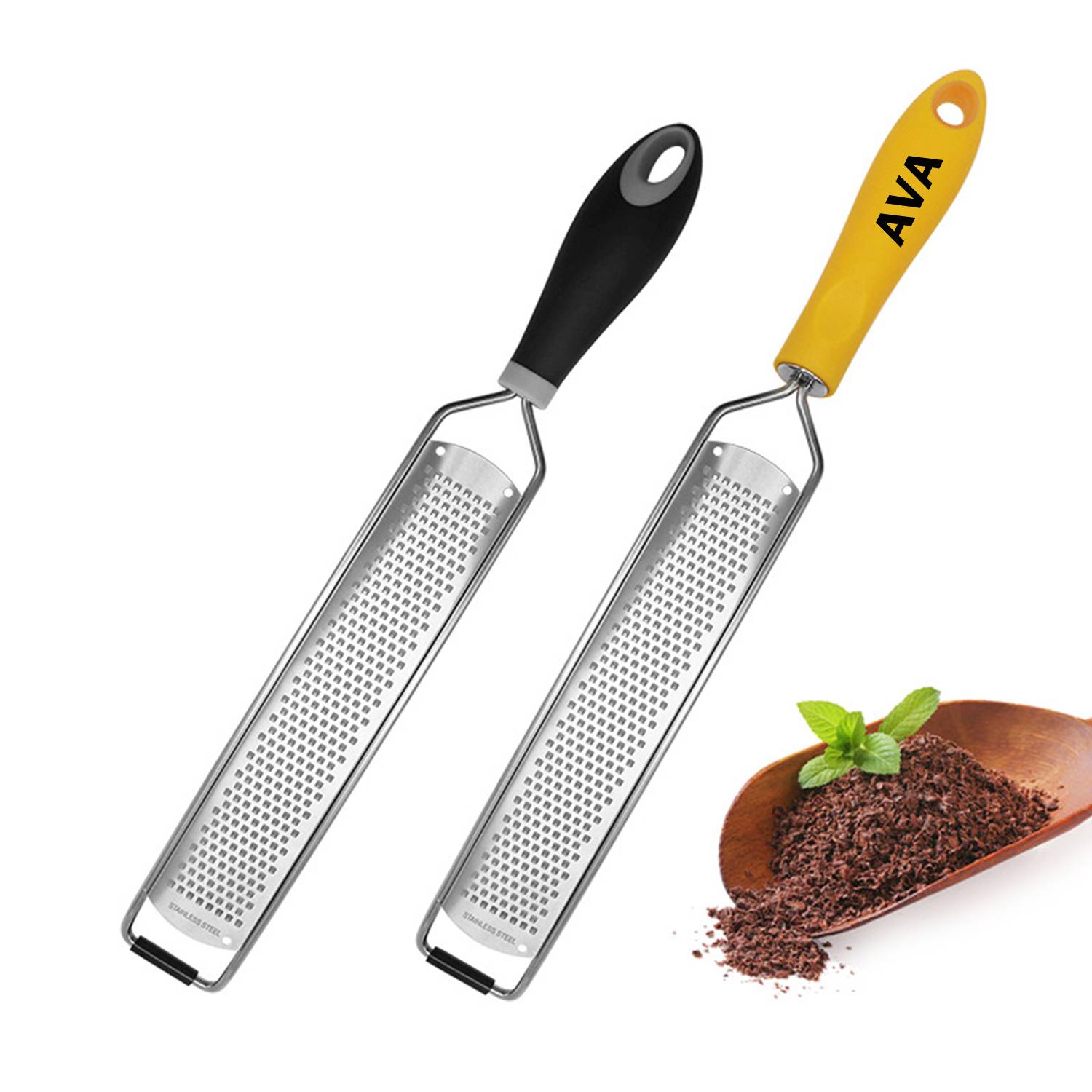 Stainless Steel Cheese Grater 3