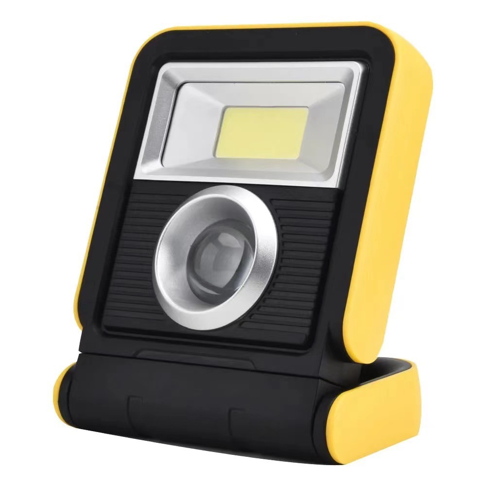 Multifunction LED Flashlight Lantern With Handle 2
