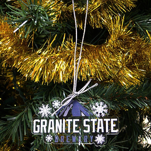 Acrylic Ornament Custom Shape