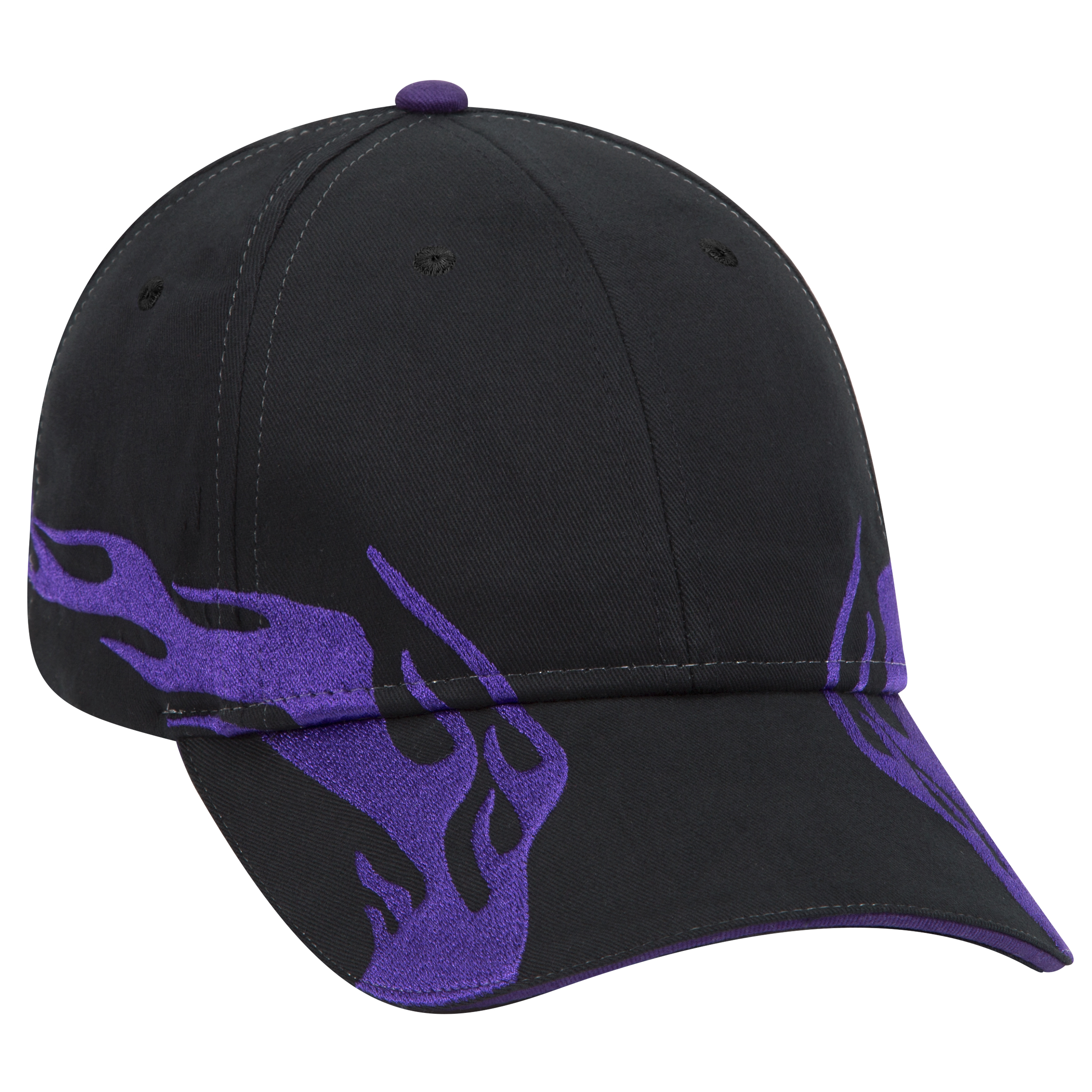 OTTO CAP® 6 Panel Low Profile Baseball Cap 22