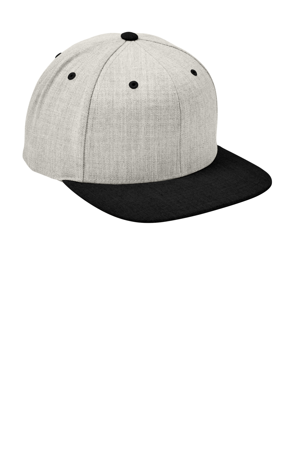 Sport-Tek® YP Classics Flat Bill Snapback Cap 44