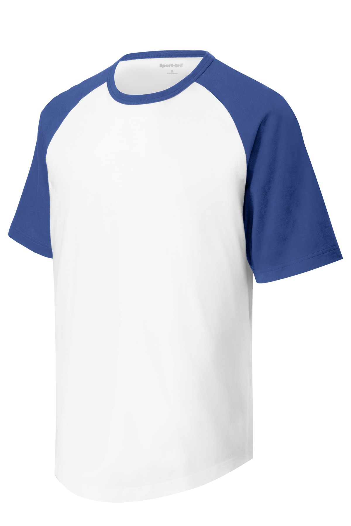 Sport-Tek Youth Short Sleeve Colorblock Raglan Jersey. YT201 12