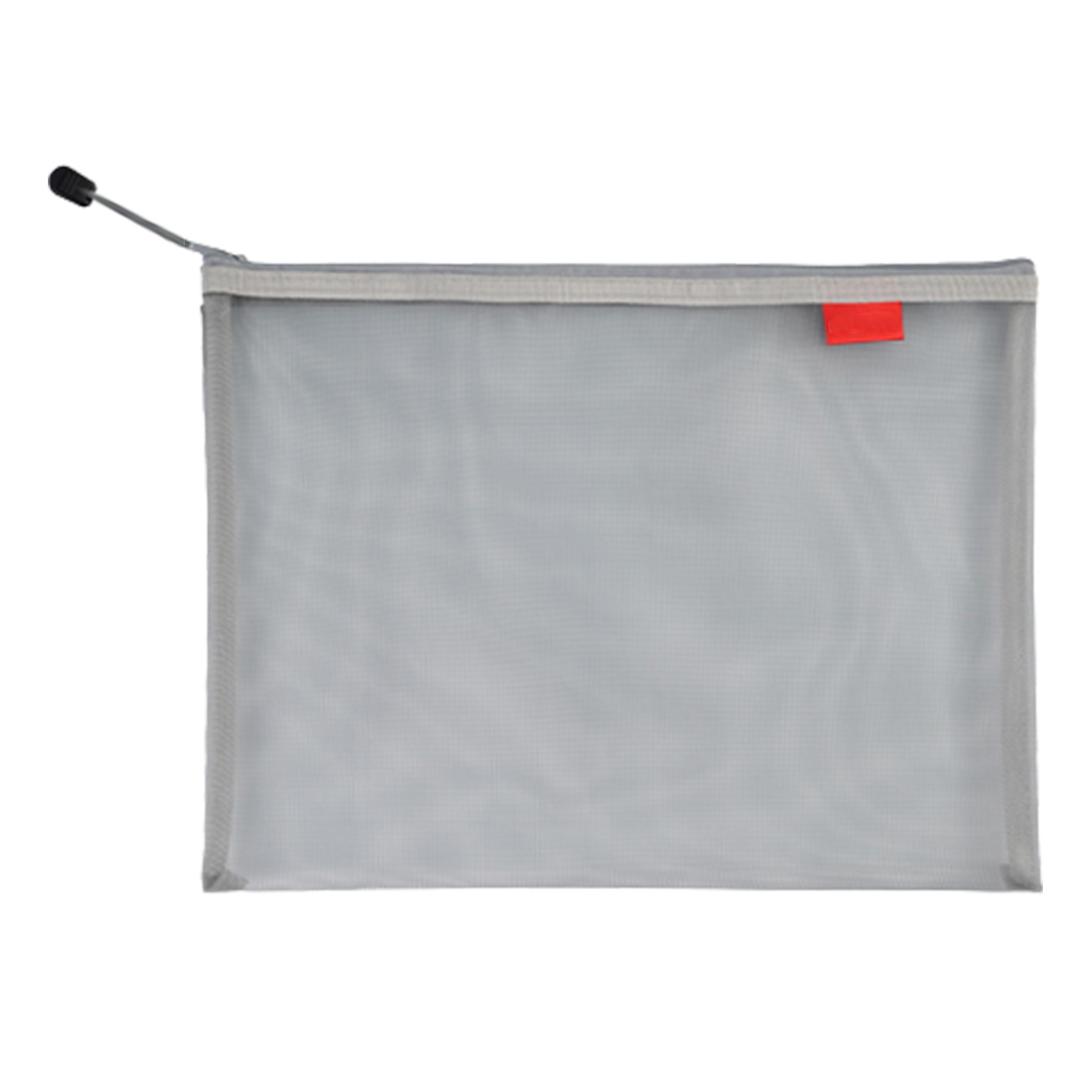 A4 Mesh File Pouch With Zipper 2