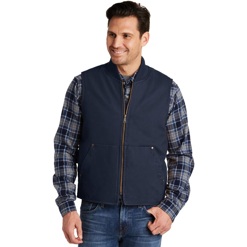 CornerStone Washed Duck Cloth Vest. 4
